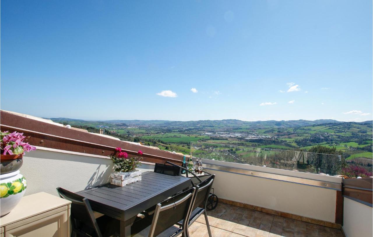 Amazing Home In Belvedere Fogliense With Kitchen Экстерьер фото